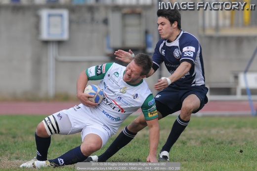 2011-10-30 Rugby Grande Milano-Rugby Modena 082